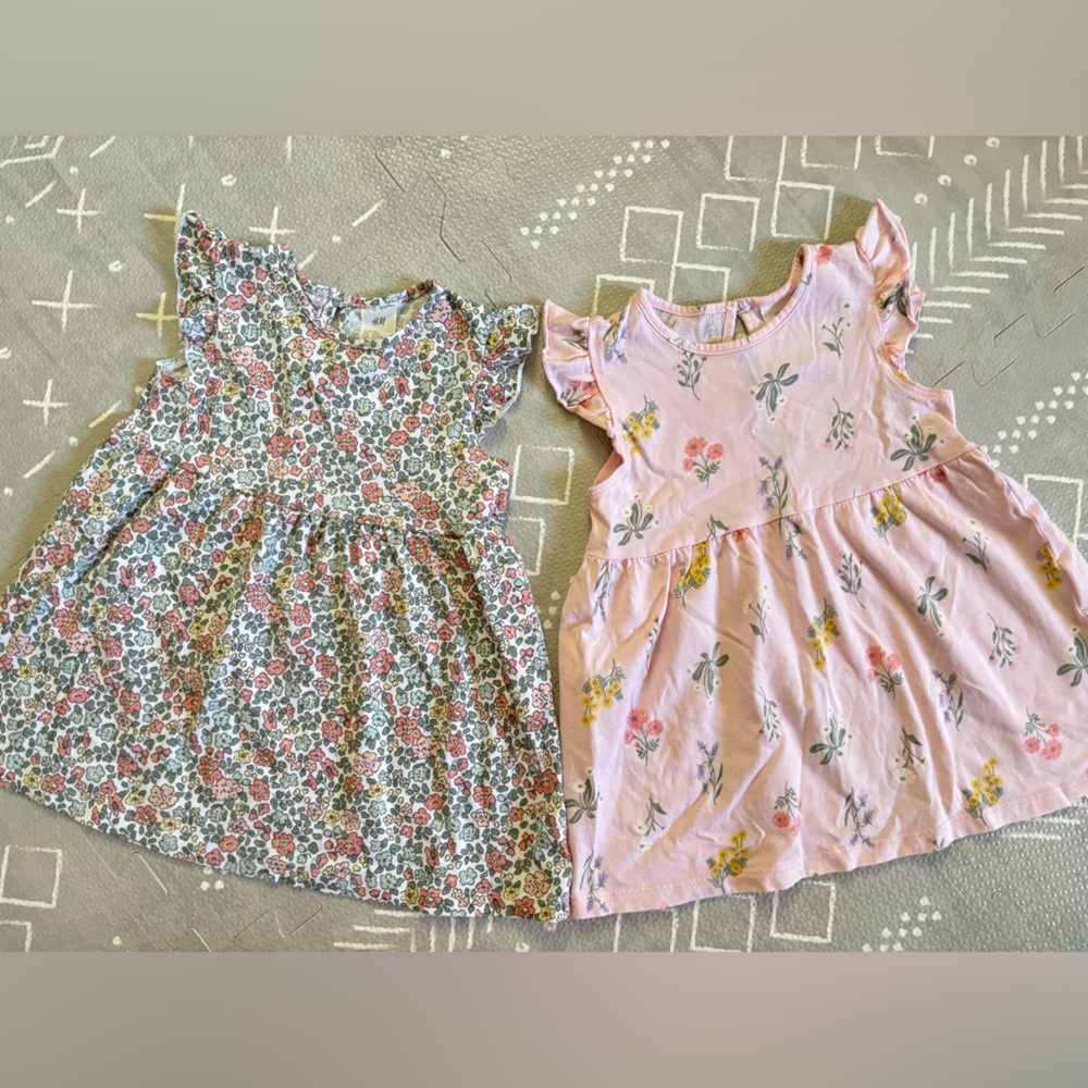 Baby Girl Floral Dresses
